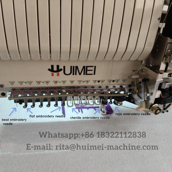 2 head embroidery machine price