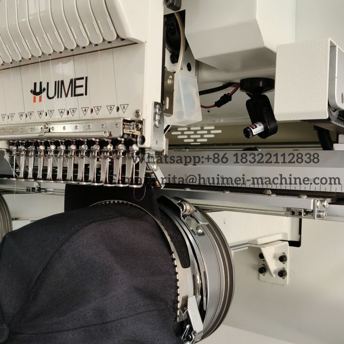 6 head embroidery machine