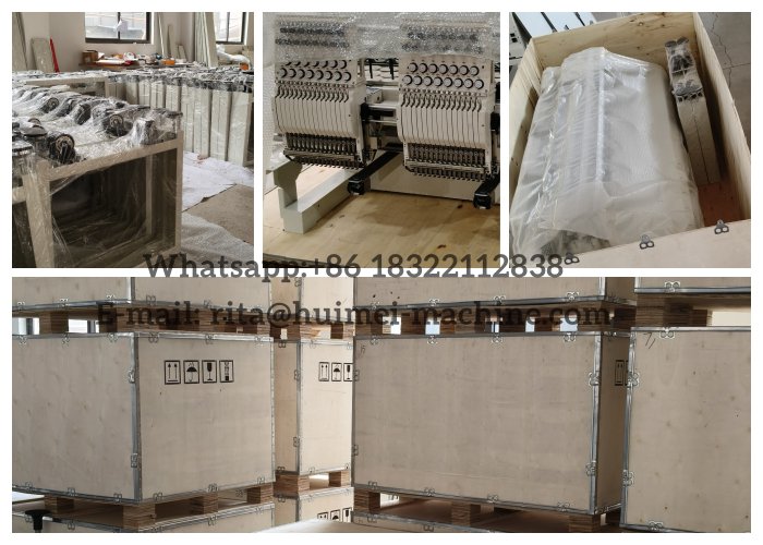 6 head embroidery machine