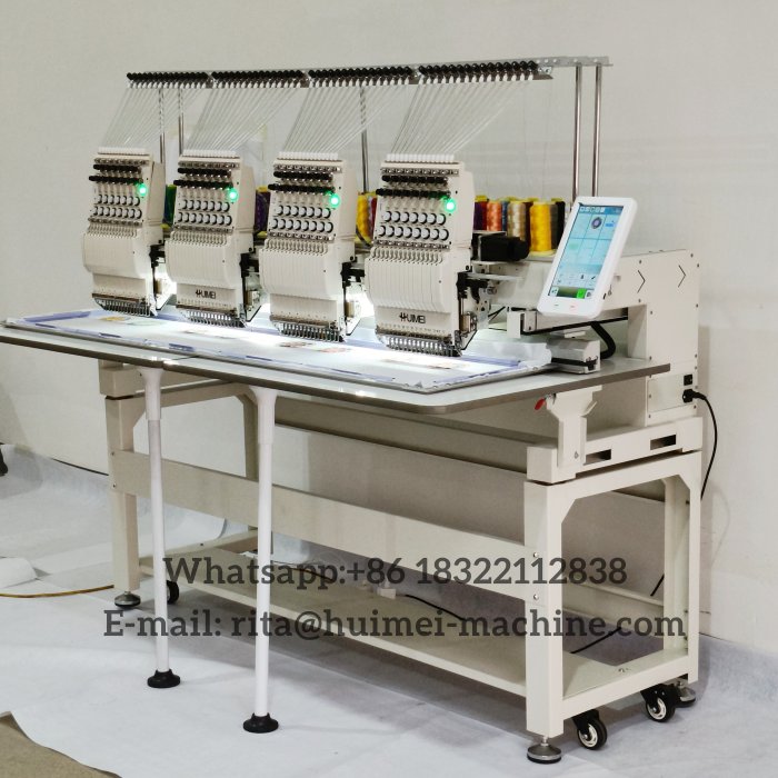 logo embroidery machine