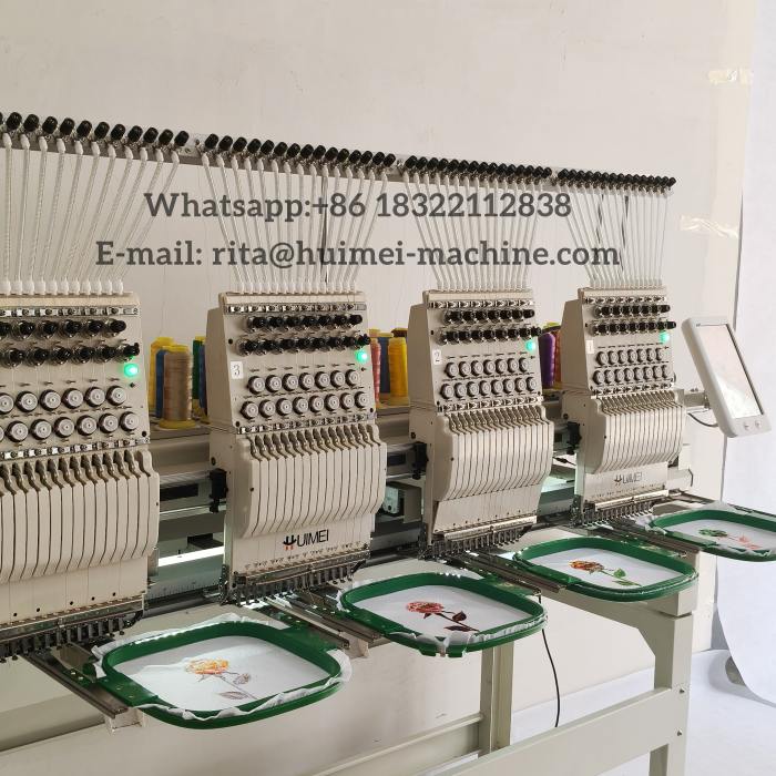 logo embroidery machine