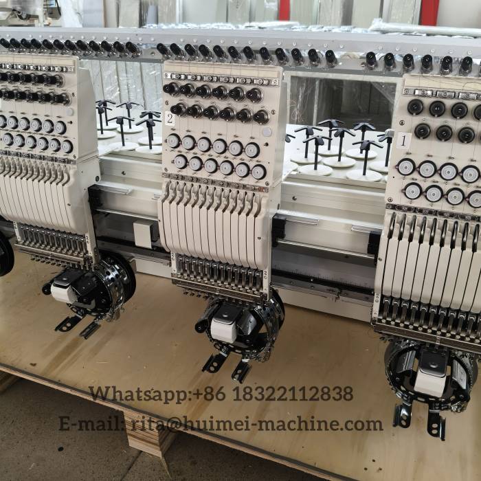 logo embroidery machine