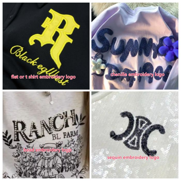 logo embroidery machine