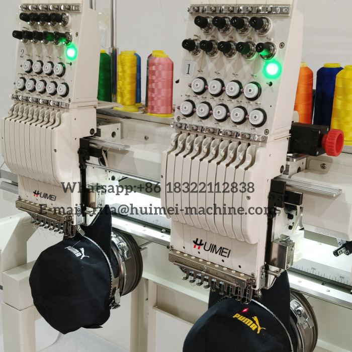 embroidery machine caps