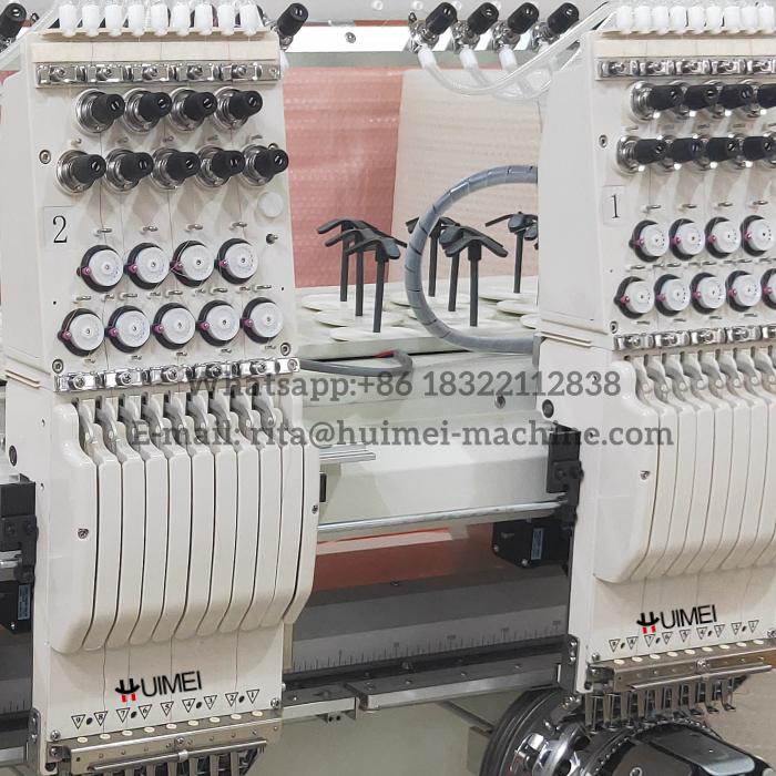 embroidery machine caps