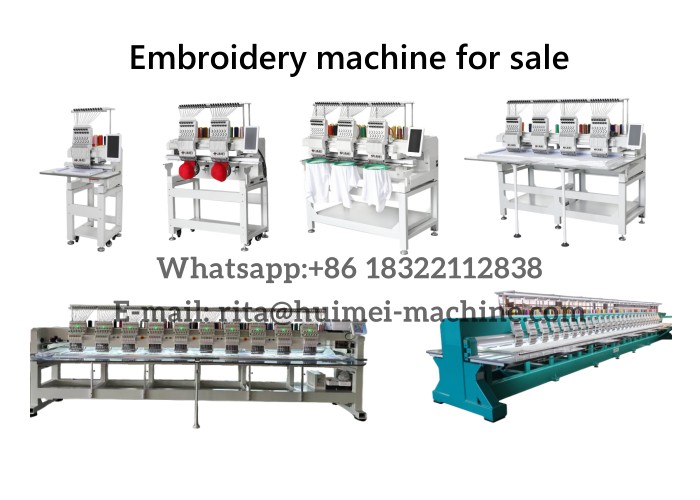 embroidery machine for sale 