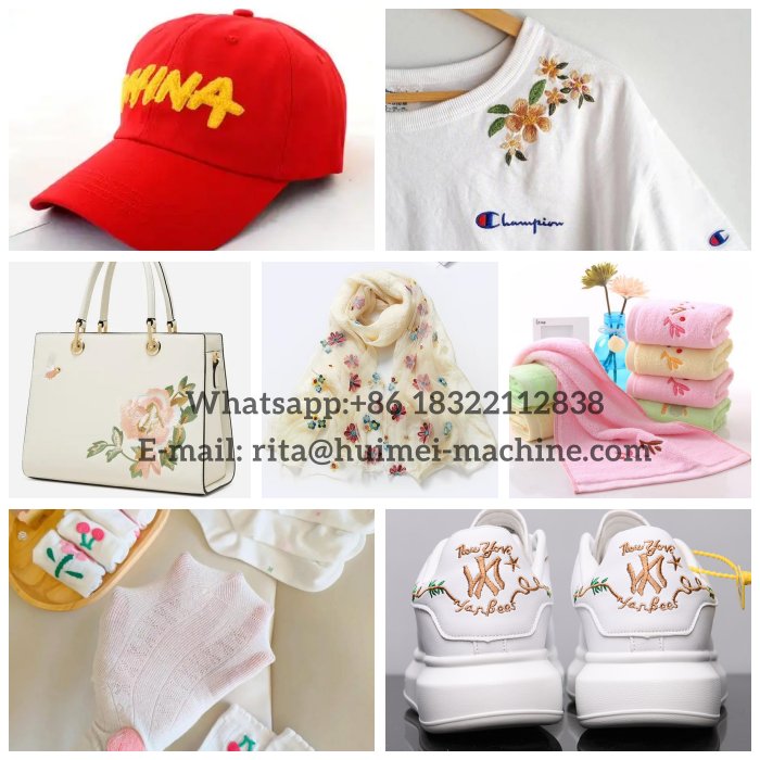 two head embroidery machine