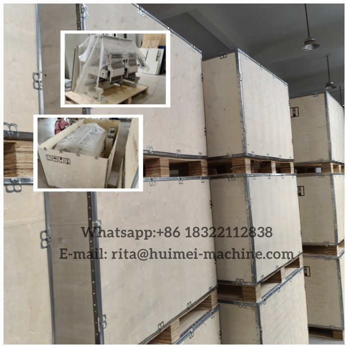 two head embroidery machine