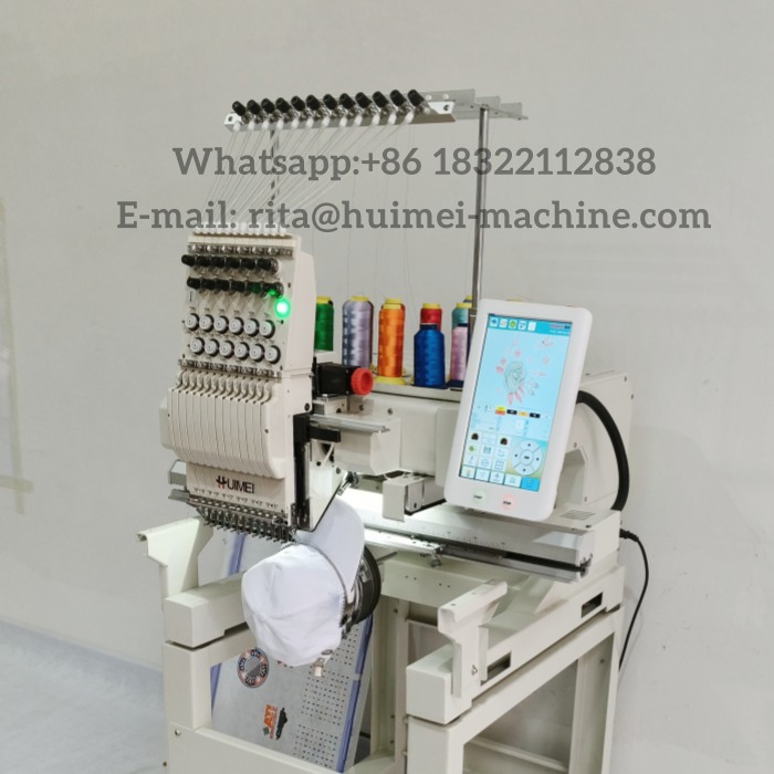 embroidery patch machine