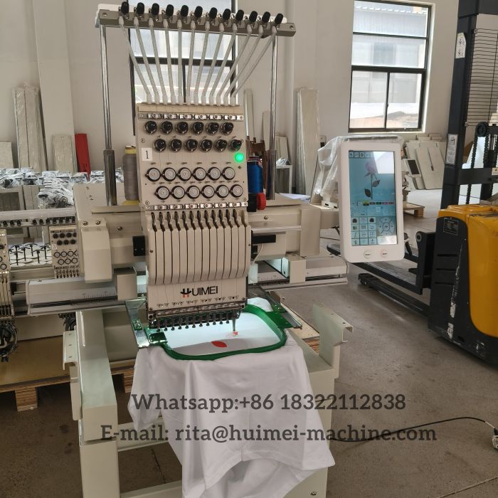 embroidery patch machine