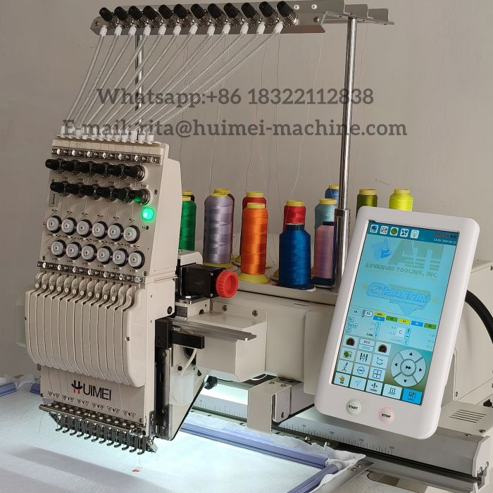 cheap hat embroidery machine