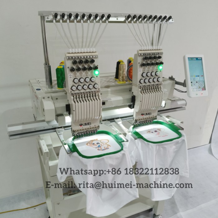 clothing embroidery machine