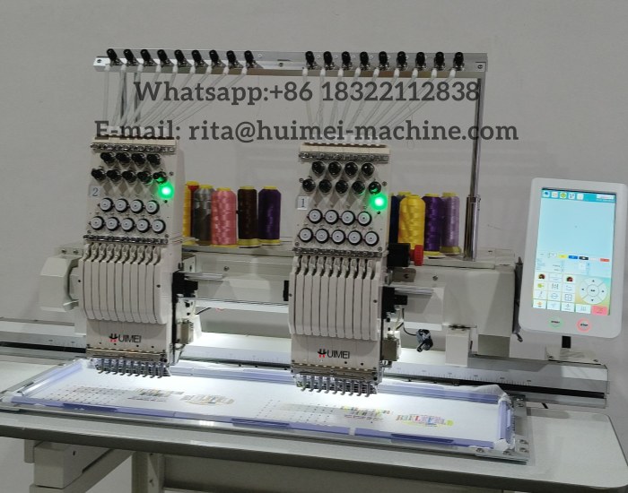 clothing embroidery machine