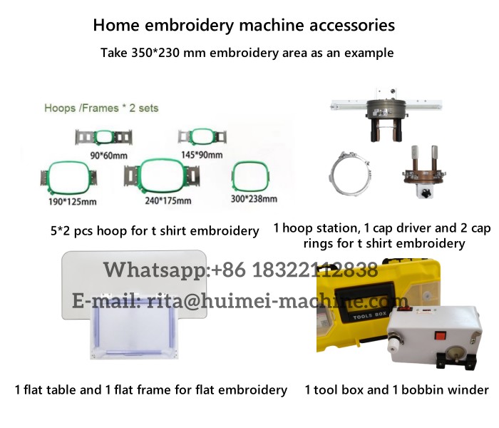 home embroidery area