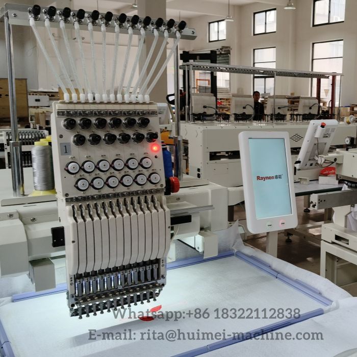 home embroidery area