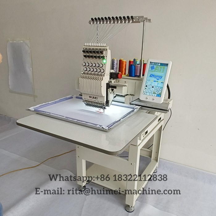 3d embroidery machine