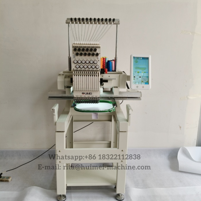 home computer embroidery machine