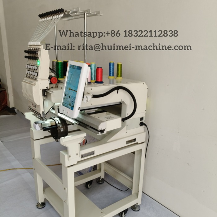 home computer embroidery machine