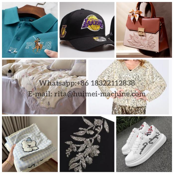 one head embroidery machine