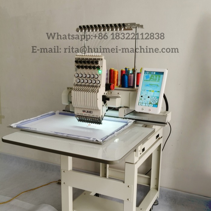 one head embroidery machine