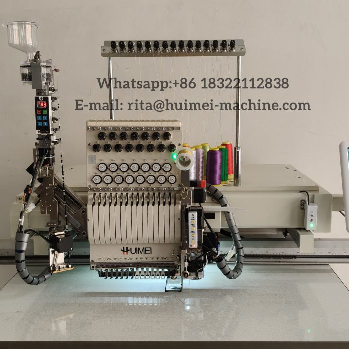 one head embroidery machine