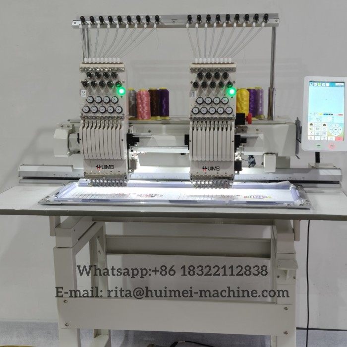 máquina de bordado automático