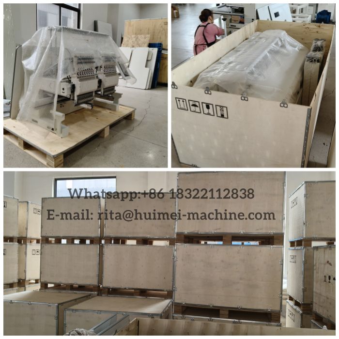 máquina de bordado automático