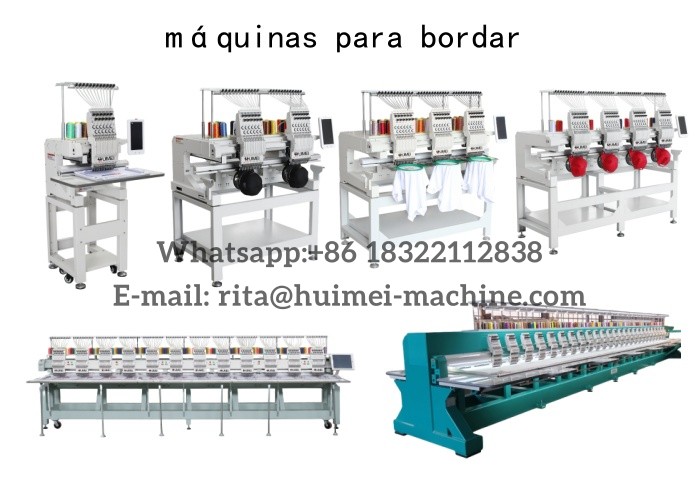 máquinas para bordar