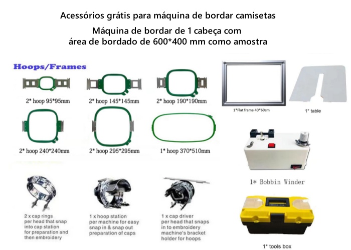 maquina de bordar camisetas