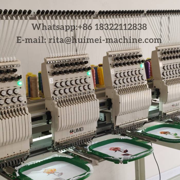 maquina de bordar industrial