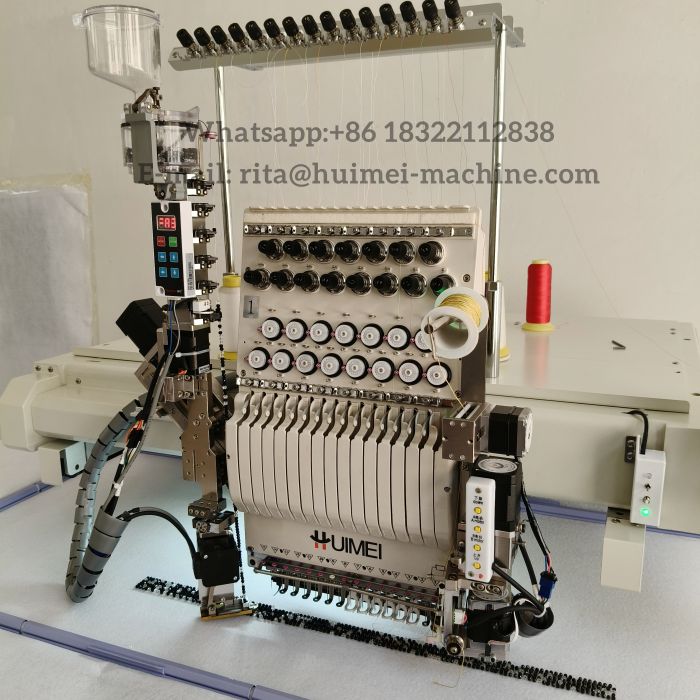 maquina profissional de bordar