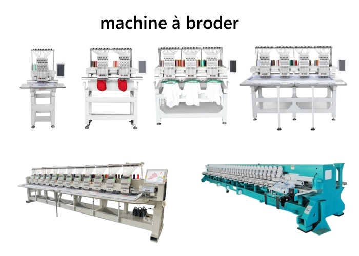machine à broder