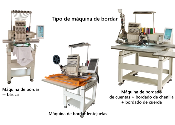 máquina de bordar