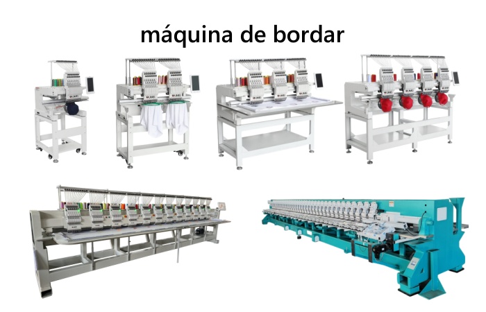 máquina de bordar