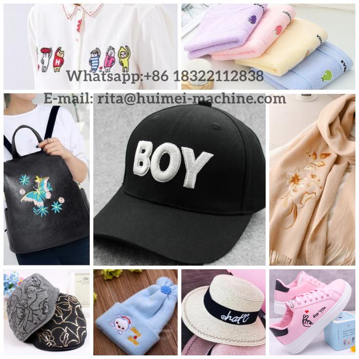 bordadora de gorras
