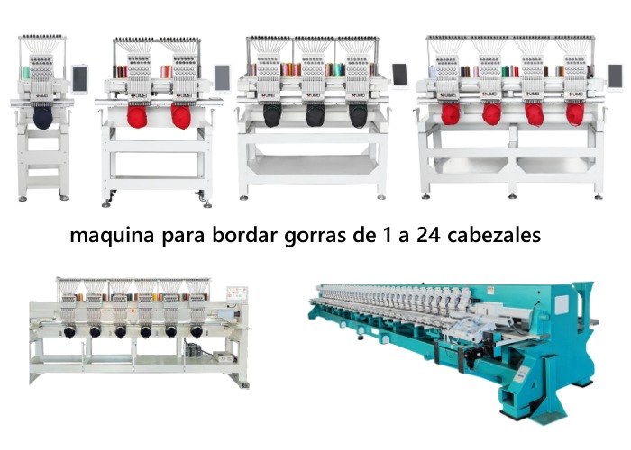 maquina para bordar gorras