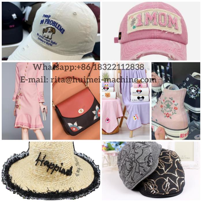 maquina para bordar gorras