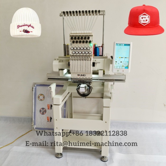 embroidery machine for hats
