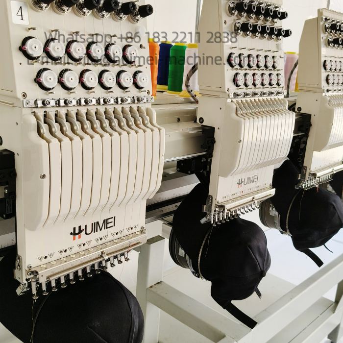 maquina de bordado industrial