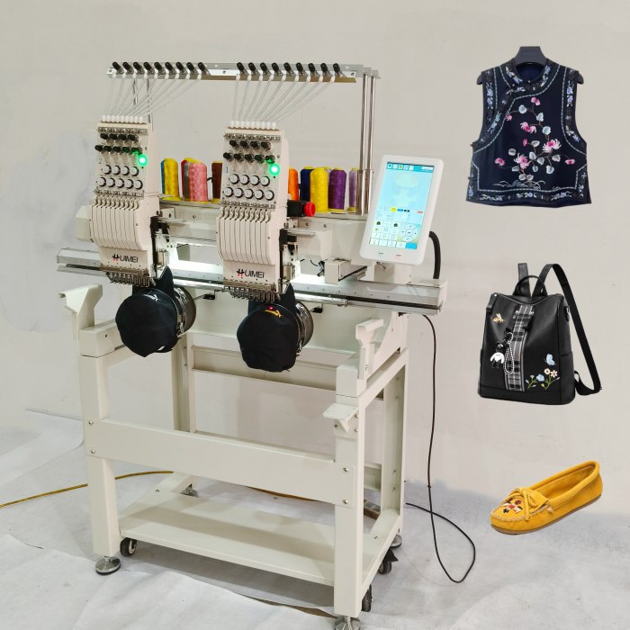 maquina de bordado de gorras