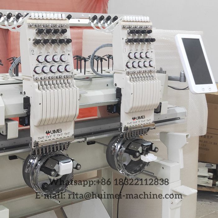 maquina de bordado de gorras