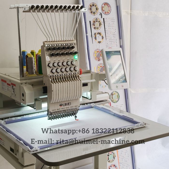 bordadora industrial 1 cabezal