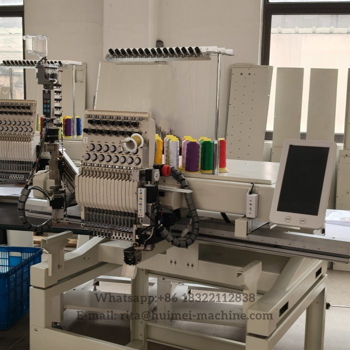 bordadora industrial 1 cabezal