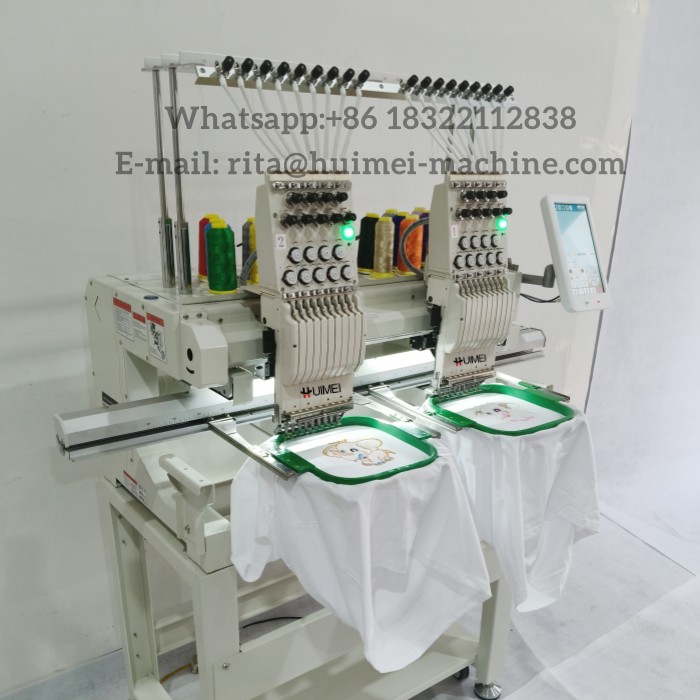 bordadora industrial 2 cabezales