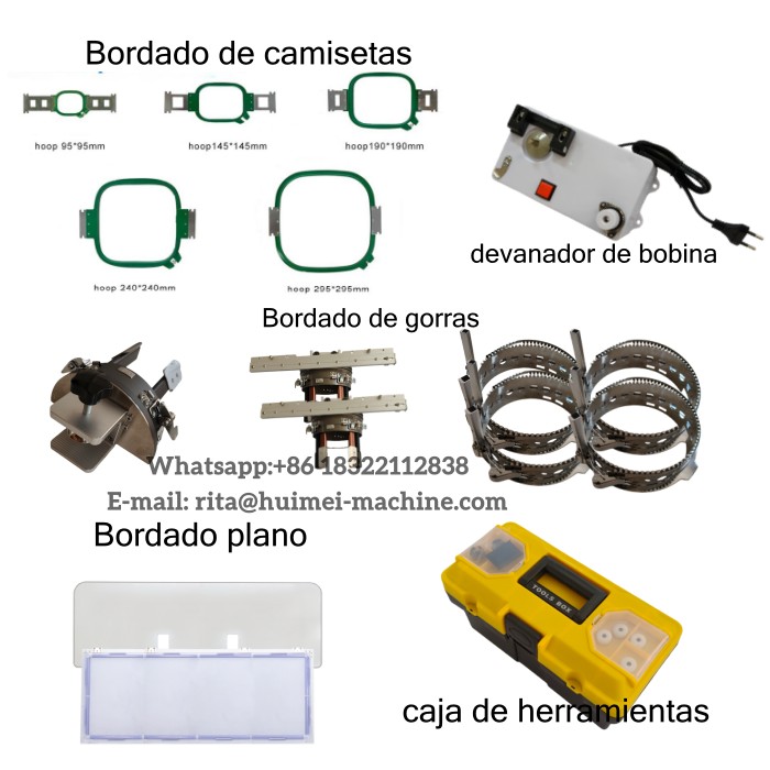 bordadora industrial 2 cabezales