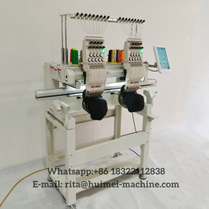 bordadora industrial 2 cabezales