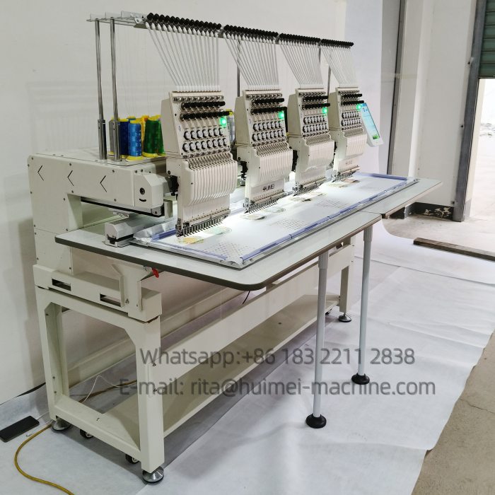 bordadora industrial 4 cabezales