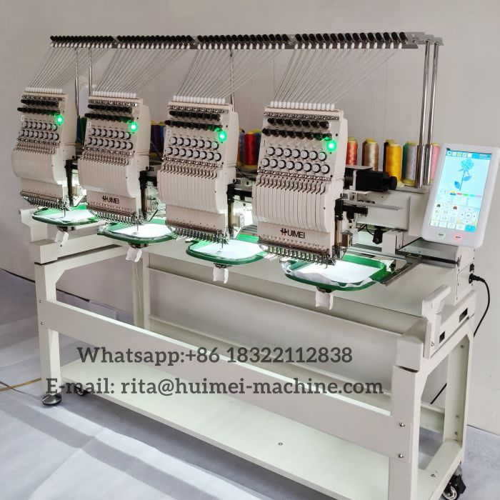 bordadora industrial 4 cabezales