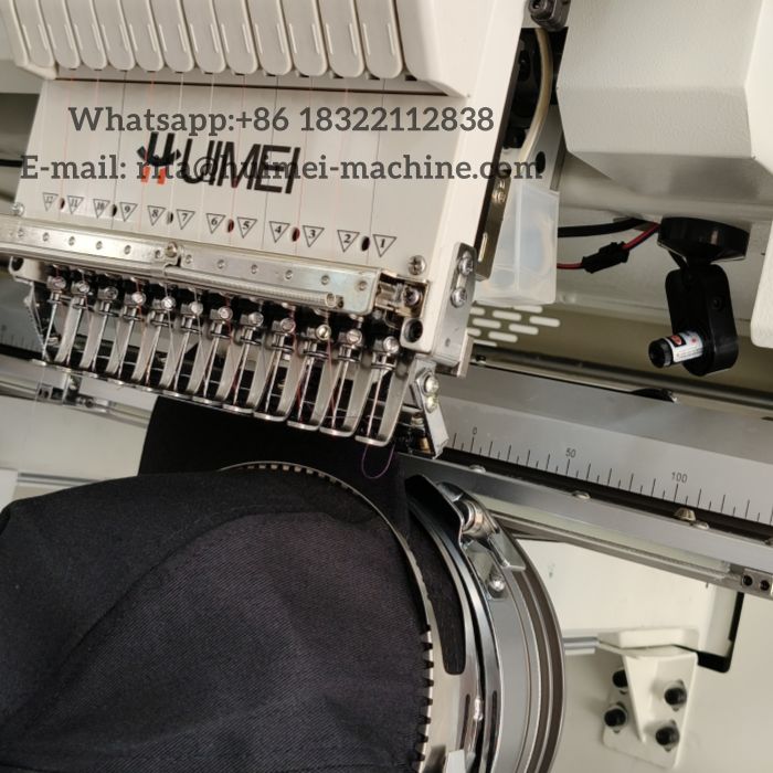 bordadora industrial 4 cabezales