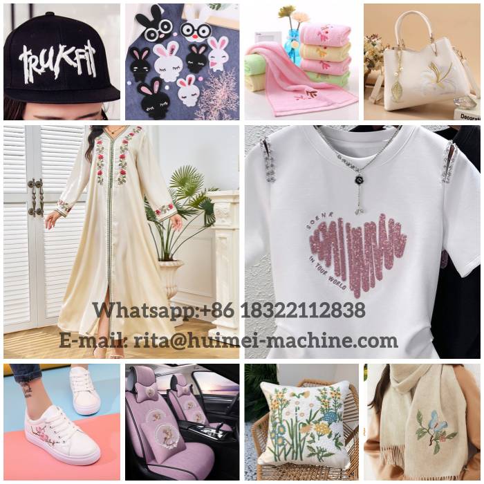 bordadora industrial 4 cabezales